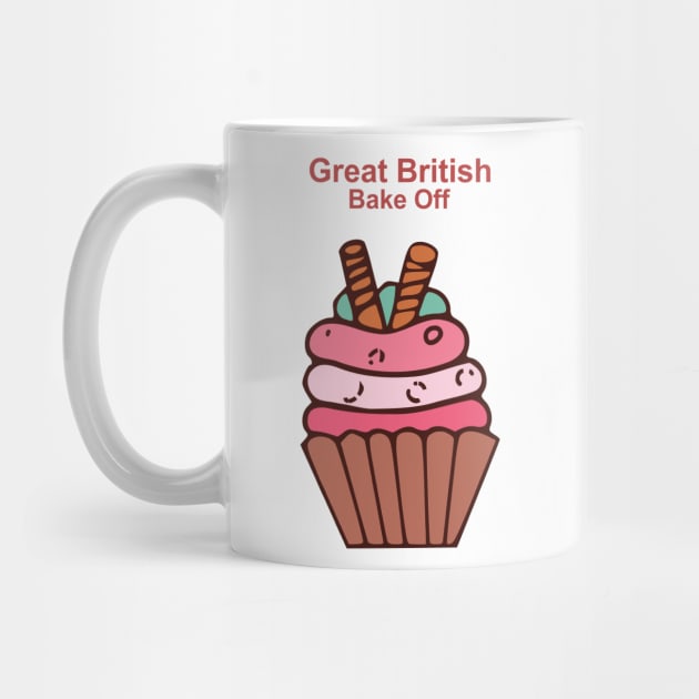 GREAT BRITISH BAKE OFF by shimodesign